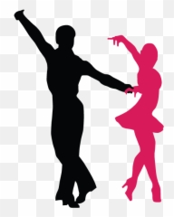 Dancer Clipart Dance Lesson Dancer Dance Lesson Transparent - Cha Cha Cha Png Emoji,Cha Cha Emoji