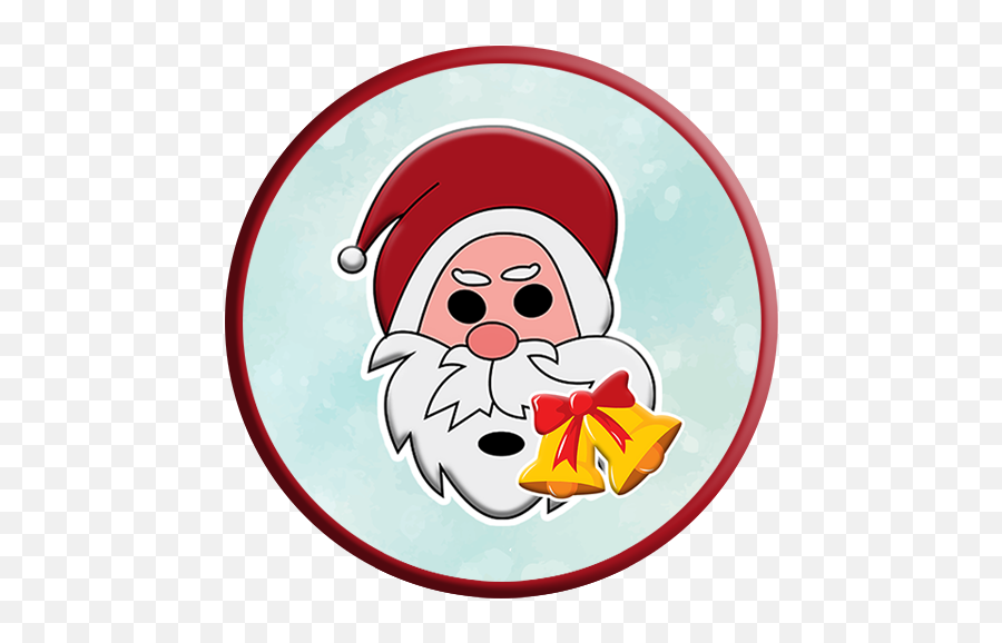 Christmas Emoji For Whatsapp - Santa Claus,Santa Emoji