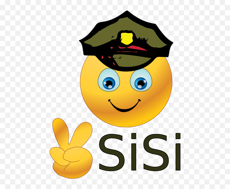 Smiley Egypt Army Support Clipart I2clipart - Royalty Free Happy Emoji,Army Emoticon
