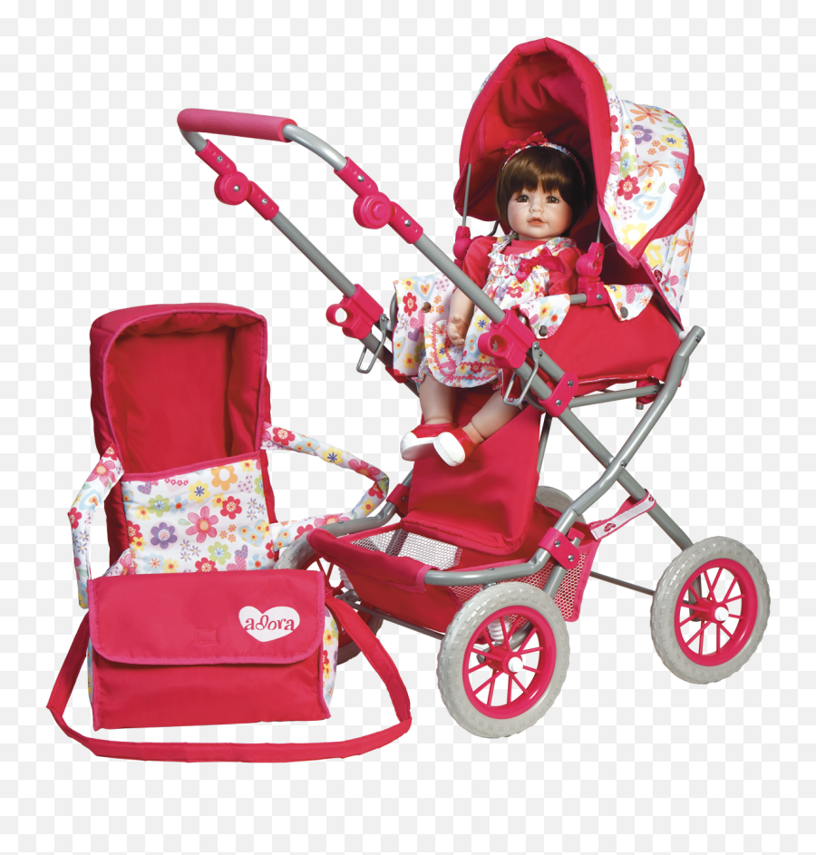 Baby Stroller Carrefour - Baby Doll Stroller Toddlers Emoji,Stroller Emoji