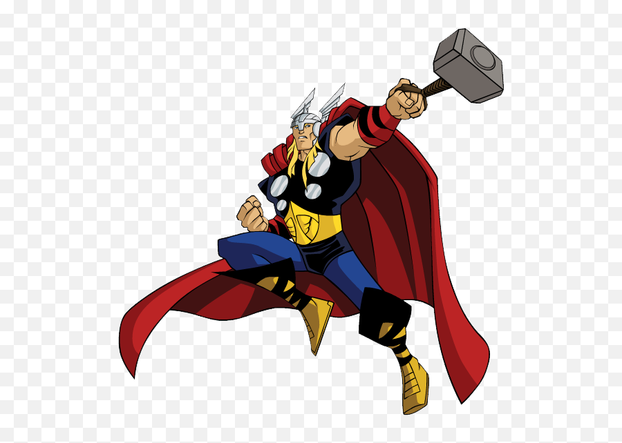 Politician Clipart Animated Politician - Thor Cartoon Avengers Emoji,Thor Hammer Emoji