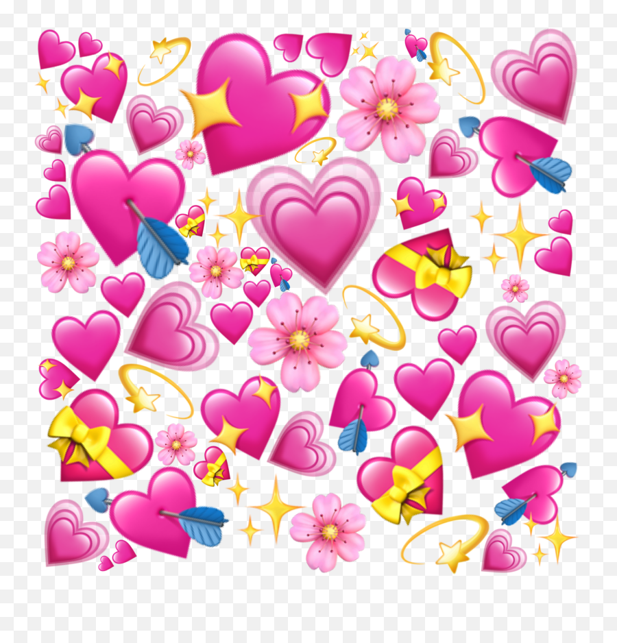 Emojibackground Emojibackgrounds Emojis Emoji Freetoedit - Girly,Emoji Background We Heart It