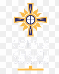 Corpus Christi Symbol Catholic Clipart - Symbol Corpus Christi Catholic Emoji,Radiation Symbol Emoji