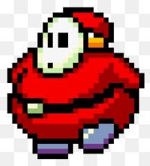 Latest Project - Lowgif Pixel Shy Guy Gif Emoji,Yoshi Emoticons