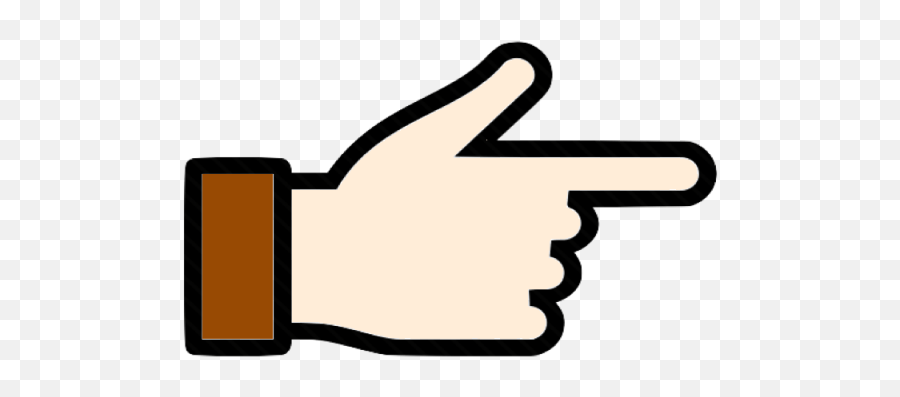 Picture - Icon Finger Point Png Emoji,Left Handed Emoji