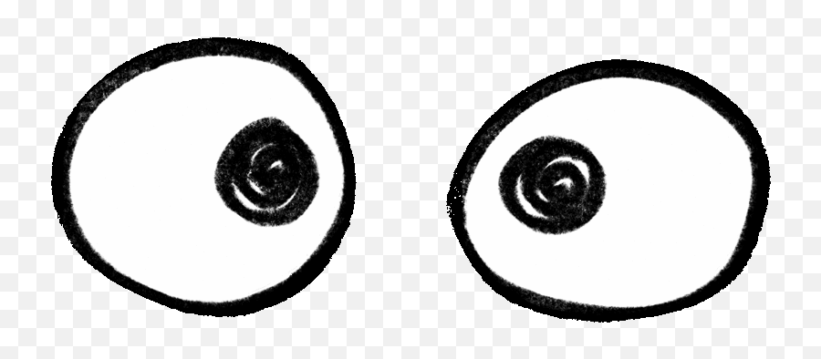 Eyes Looking Around Emoji 1 - Dot,Eyes Looking Sideways Emoji