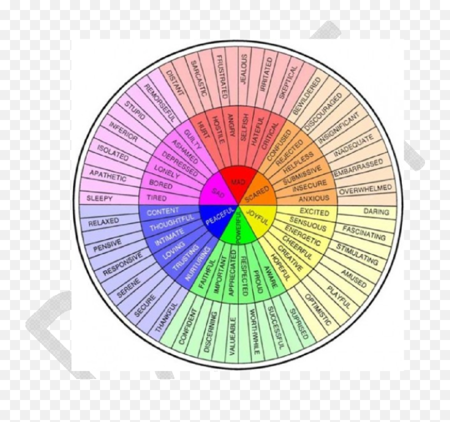 Dr - Feelings Wheel Gloria Willcox Emoji,Emotion And Feeling Wheel
