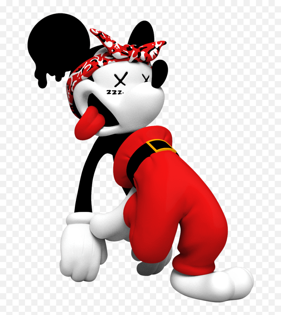 The Toy Chronicle Droopy Mouse By Pool X Mighty Jaxx - Mighty Jaxx Droopy Mouse By Pool Emoji,Droopy Eyes Emoji