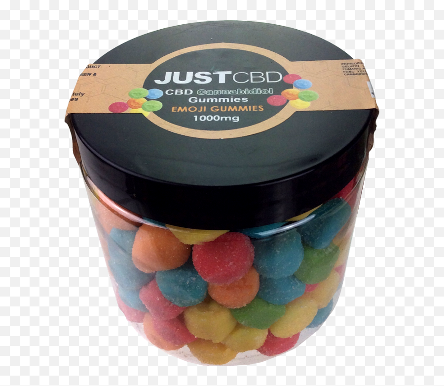 Just Cbd 1000mg Emoji Gummies - Lid,Candy Emoji