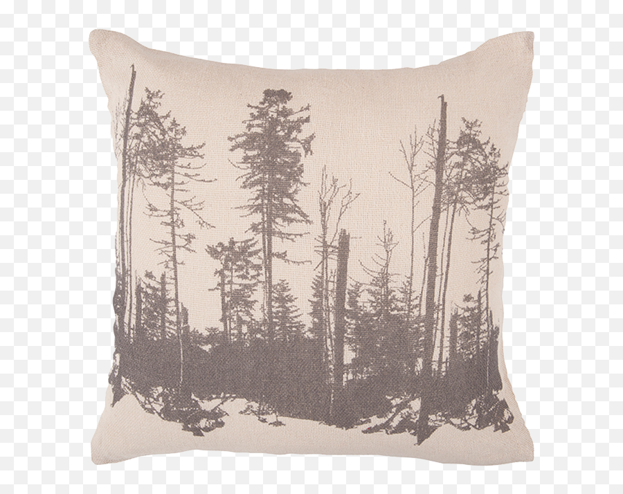 Forest Pillow - Decorative Emoji,Emoji Pillows From Target