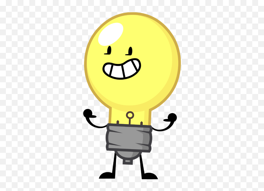 Lightbulb - Inanimate Insanity Png Emoji,Puffed Out Cheeks Emoticon