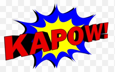 Free Pow Batman Vectors - Zap Comic Png Emoji,Kapow Emoji