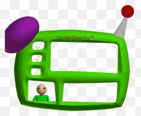 Connect Answers Sticker - Baldi You Can Think Pad Emoji,Emoji App Answers