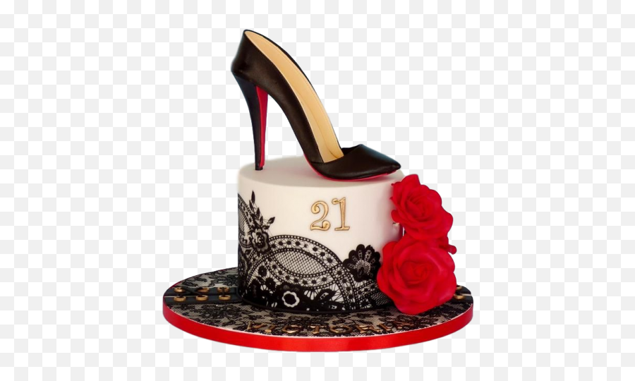 The House Of Cakes Dubai - Christian Louboutin Birthday Cake Emoji,Emoji Cakes For Sale