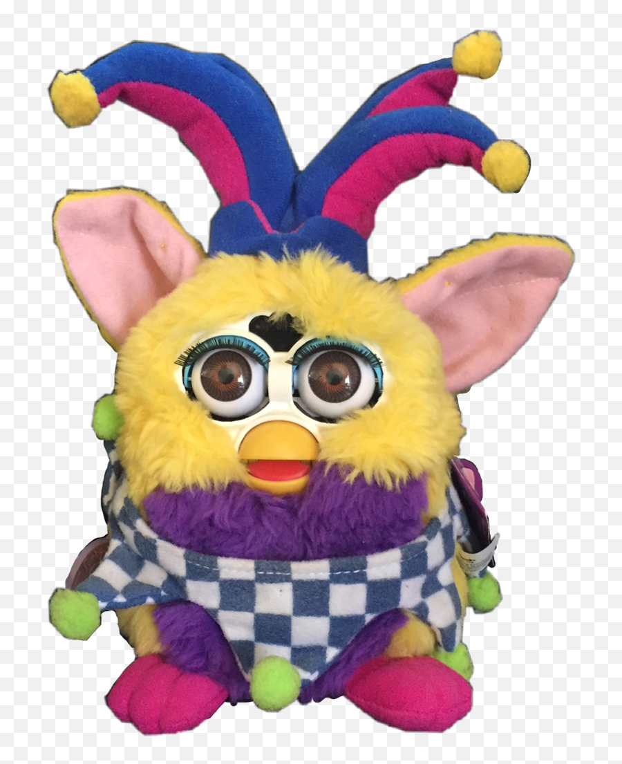 The Most Edited - Jester Furby Emoji,Furby Emoji