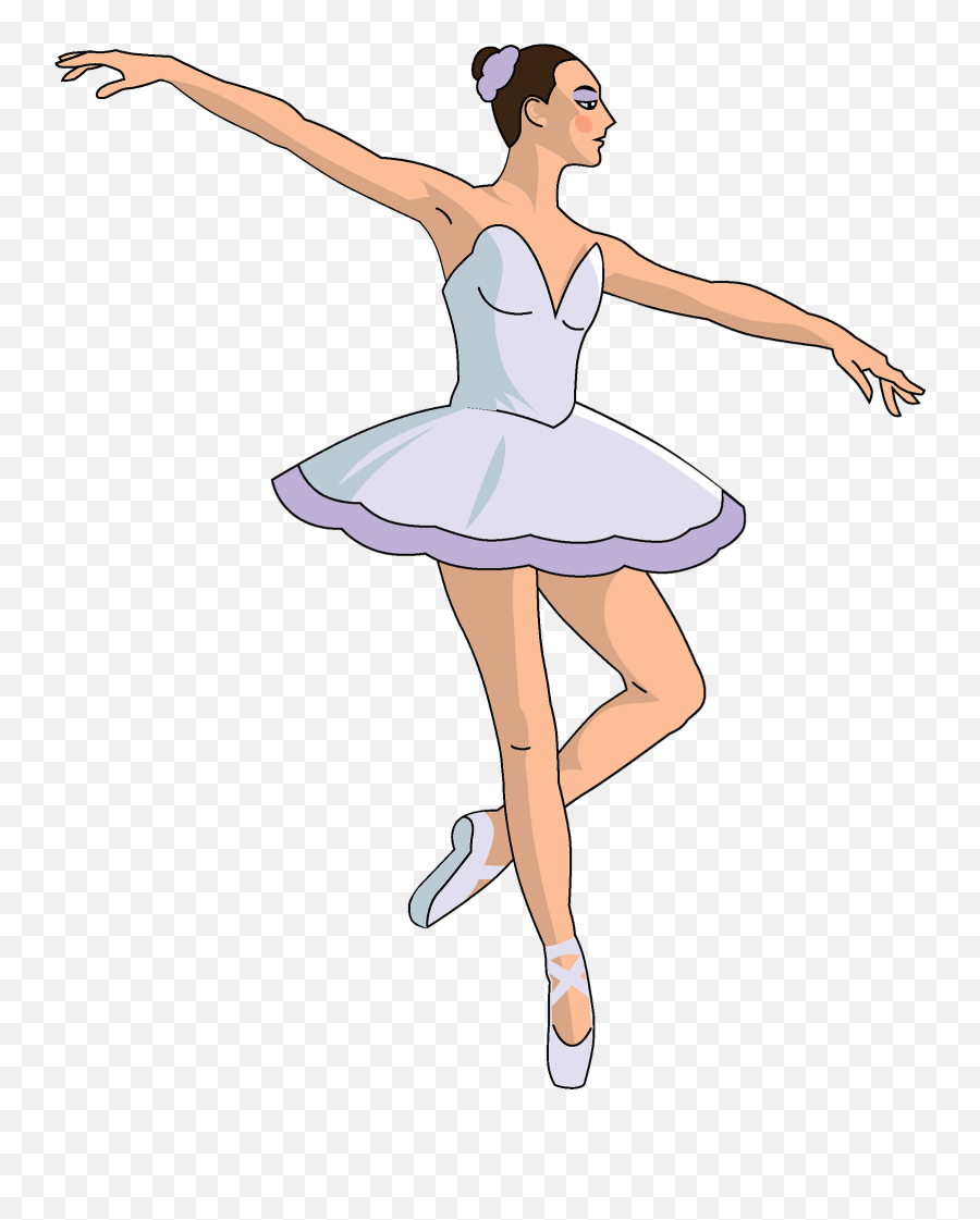Ballet Dancer Clipart - Ballet Dancer Clipart Png Emoji,Dancing Ballerina Emoji
