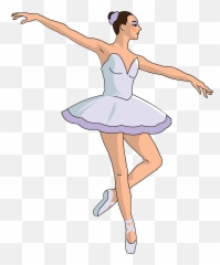 Ballerina Animated Ballet Fan Art 19723627 Fanpop Dancing - Gif De ...