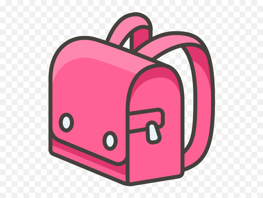 School Backpack Emoji Icon Png Transparent Emoji - Sketches School Pink Logo,Daria Emoji