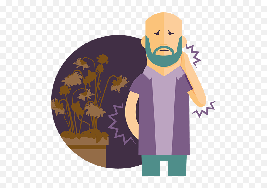 Chronic Pain Keltys Key - Fictional Character Emoji,Pain Emotion Cartoon