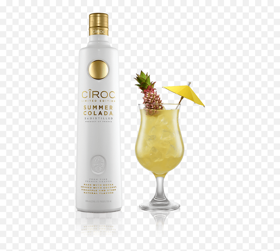 Ciroc Summer Colada - Ciroc Summer Colada Emoji,Mixing Vodka & Emotions Party Garland