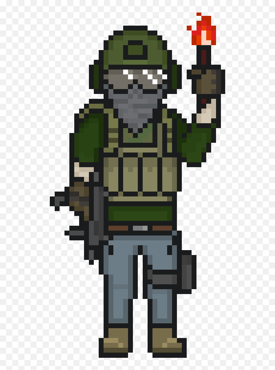 Wolfpack Eft Pixelart - Fan Art Escape From Tarkov Forum Escape From Tarkov Gif Png Emoji,Emojis For Lv30