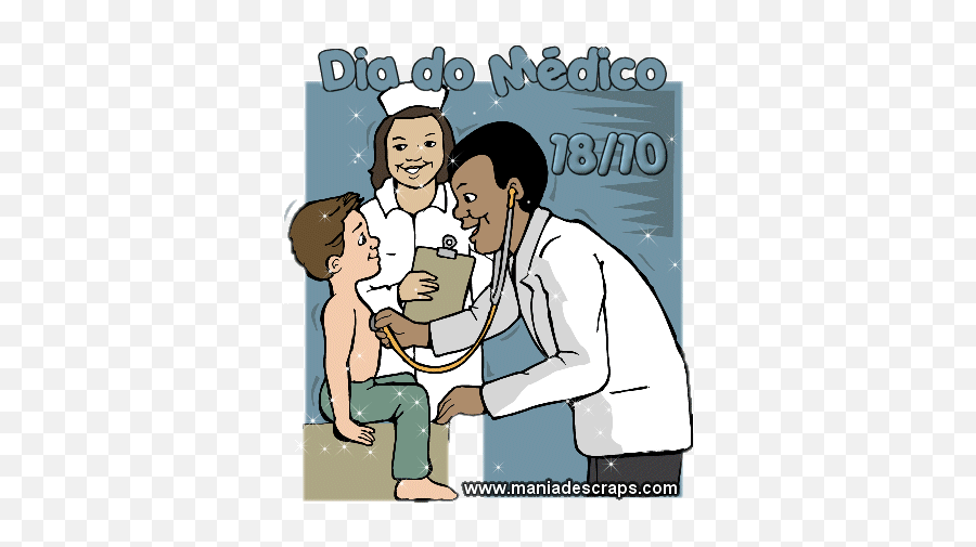 Médicos - Imagens Cia Dos Gifs Gif Dia Do Medico Emoji,Imagenes De Emoticon Mugsy Gif