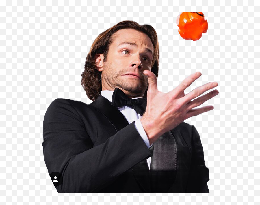 Jared Sticker - Jared Padalecki No Background Emoji,Emojis That Represent Sam Winchester