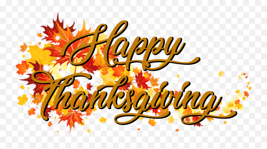 Happy Thanksgiving Signature Cornucopia Pnglib U2013 Free Png Emoji,Thanksgiving Emoji For Texting