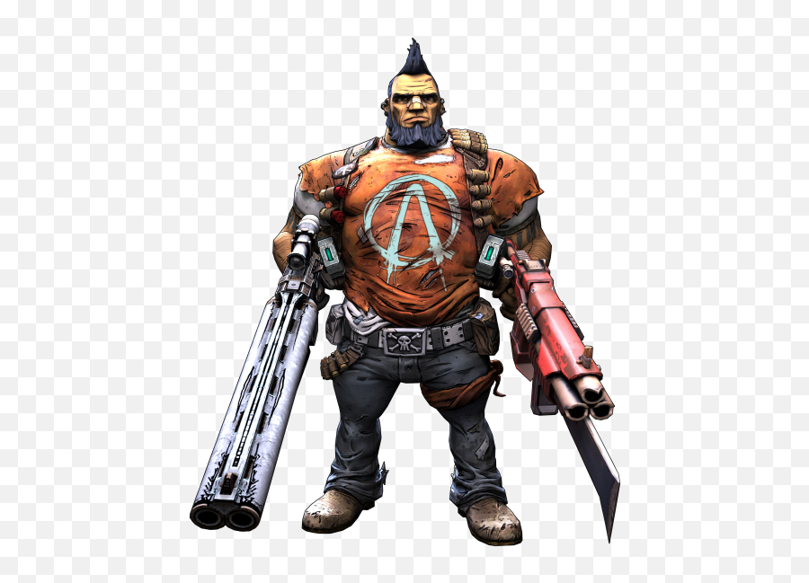 Who Is The Most Overpowered Character In A Video Game Why - Borderlands 2 Salvador Emoji,Doomslayer Emotion