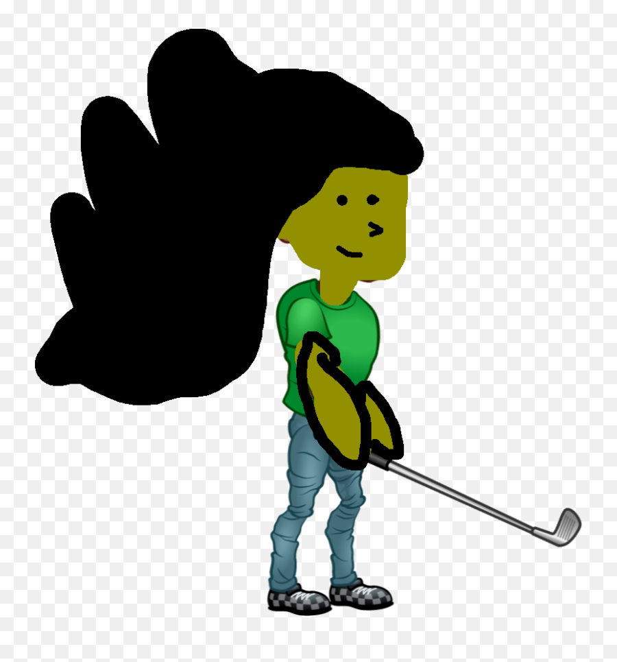 Golf Tynker - Fictional Character Emoji,Emoticon For Male Golfer