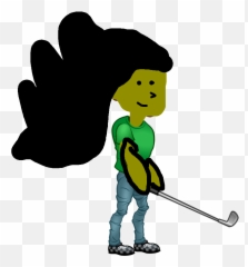 Golf Tynker - Fictional Character Emoji,Emoticon For Male Golfer