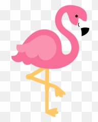Flamingo Clipart - Clip Art Library Cute Flamingo Clipart Emoji,Flamingo Emoji
