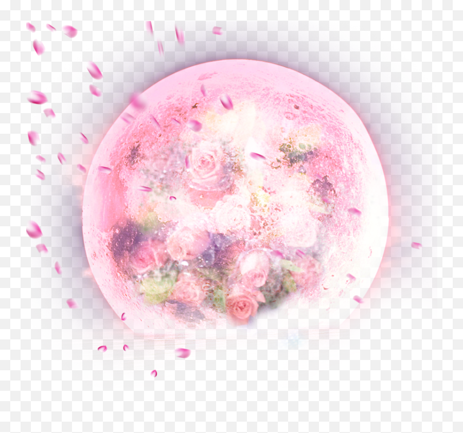 Flower Rose Valentinesday Sticker By Lemon Tea - Moon Emoji,Rose Ball Emoji