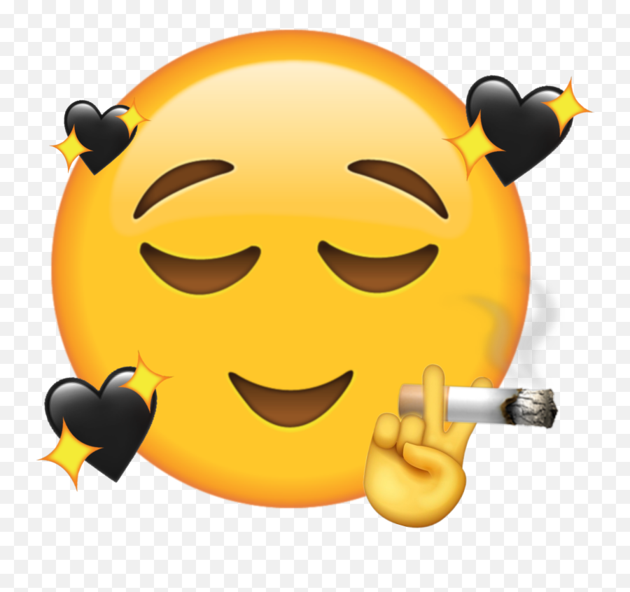 Rebelde Emoji Negro Sticker,Emojis Chica Rebelde