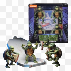 Teenage Mutant Ninja Turtles 1990 - Baby Turtles 14 Scale Movie Neca Teenage Mutant Ninja Turtles Emoji,The Emoji Movie Rare Action Figures
