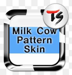 Milk Cow Skin For Ts Keyboard Apks Android Apk - Language Emoji,Kika Keyboard Korean Emoji