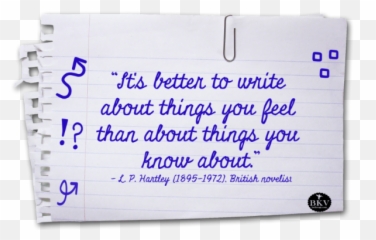 Write What You Know - Dot Emoji,Writing Emotion Quote