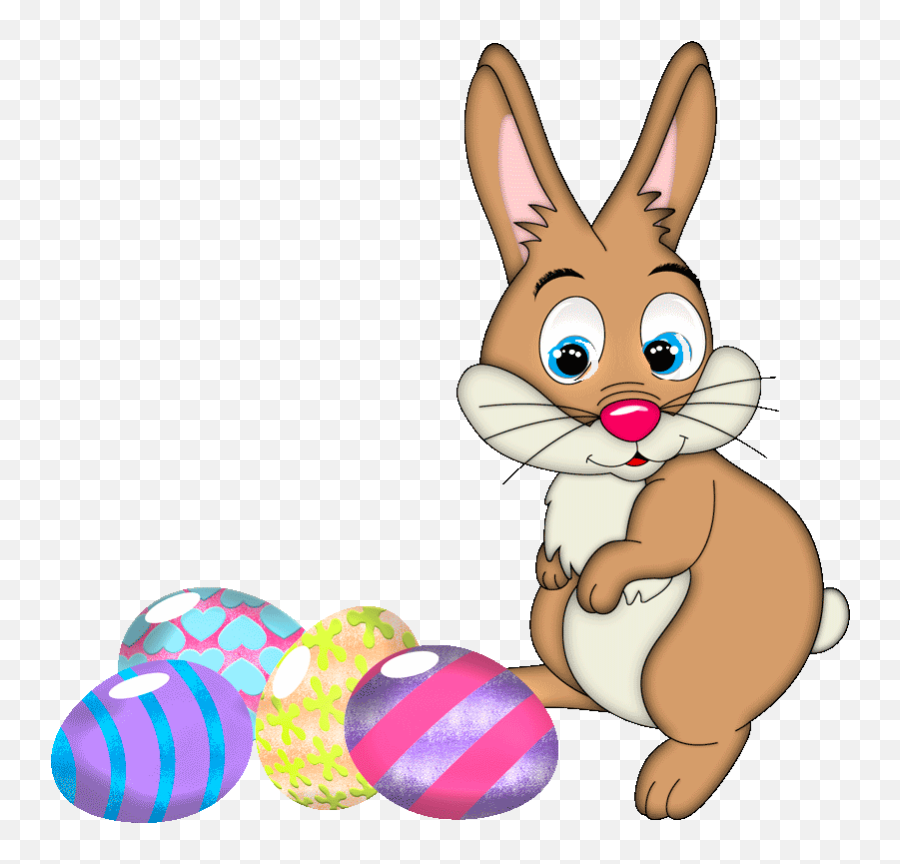 Easter Bunny Gifs 70 Animated Images Of Hares For Easter - Coelho Da Páscoa Gif Emoji,Minion Emoticons Gif