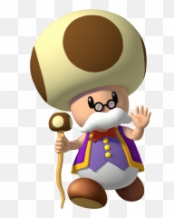 Toadsworth - Toadsworth Mario Emoji,Super Princess Peach How To Refill Emotions
