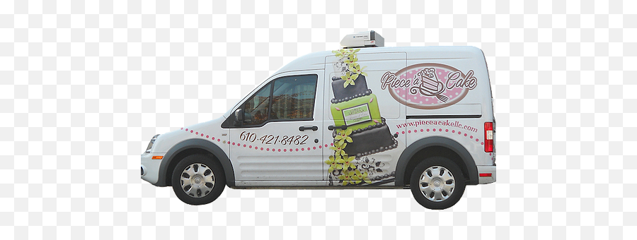 Piece U0027a Cake Sweets Café And Custom Wedding U0026 Special - Commercial Vehicle Emoji,Sweet Emotion Custom Van
