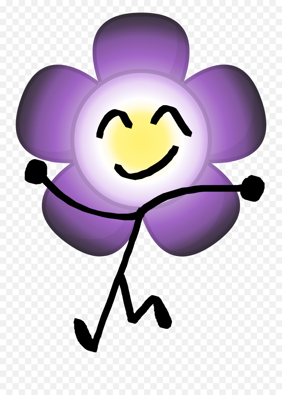 Variations Of Flower Battle For Dream Island Wiki Fandom - Bfb Enby Flower Emoji,Flower Crown Text Emoticon