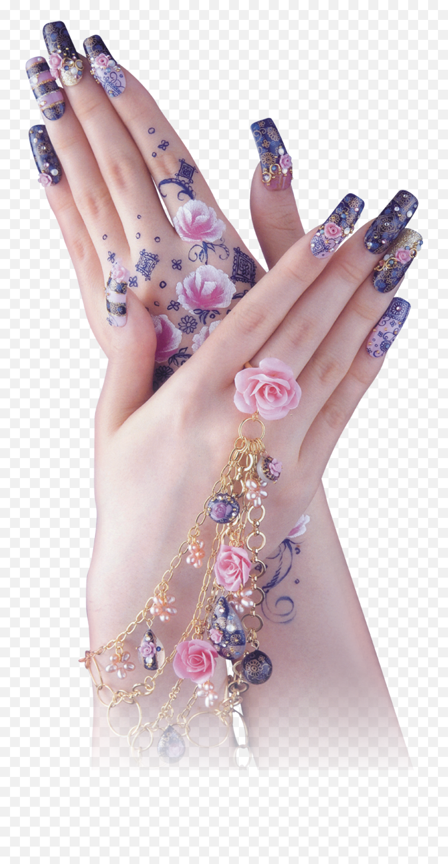 Download Art Horoscope Nails Fingers Artificial Creative - Logo Nail Art Png Emoji,Manicure Emoticon