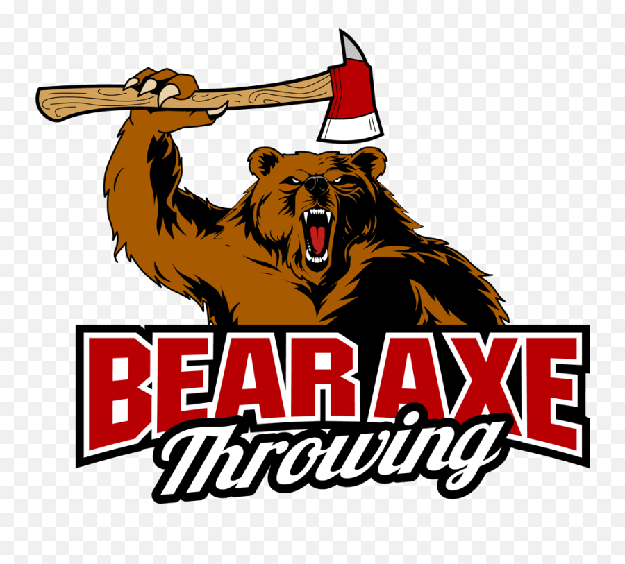 Home - Bear Axe Throwing Bear Axe Throwing Emoji,Axe Emoticon Facebook