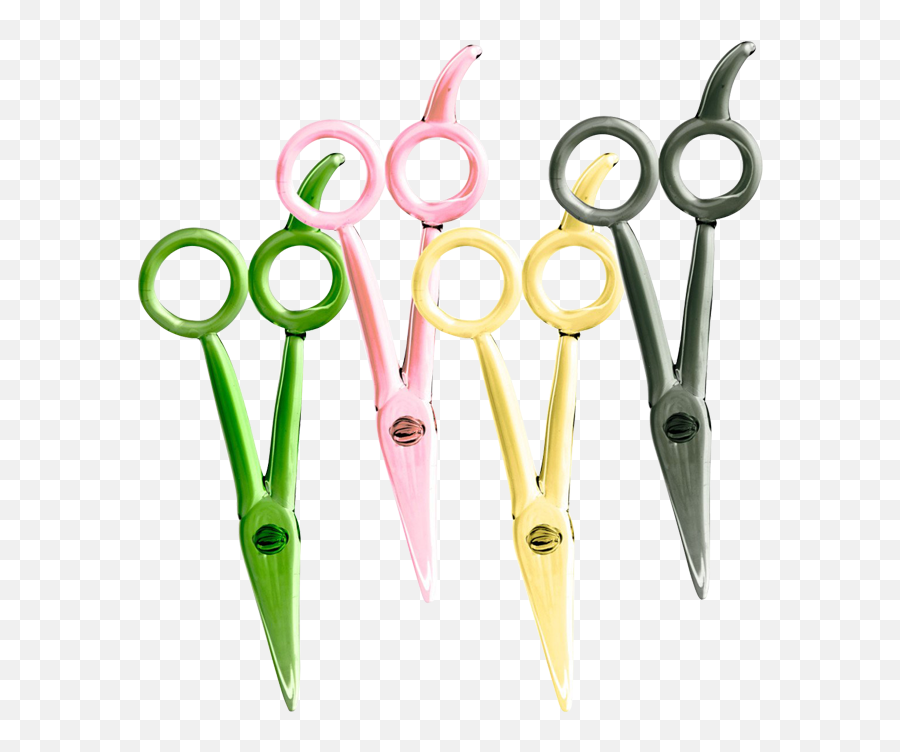Hairdresser Scissors Dabber Tool - Hair Shear Emoji,Scissors Emoji