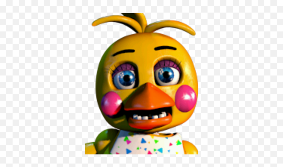 Anime Ultimate Custom Night Fnaf Characters - Five Nights At Toy Chica Face Emoji,Emoticon Batallando