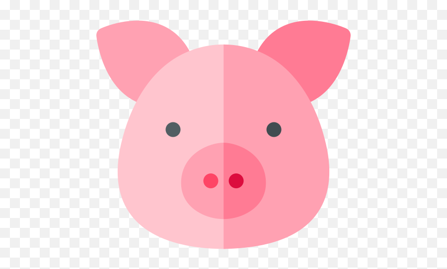 Pig - Animal Figure Emoji,Flying Pigs Emoji