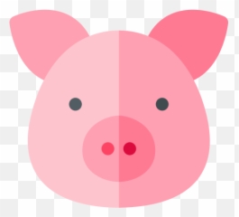 Pig - Animal Figure Emoji,Flying Pigs Emoji