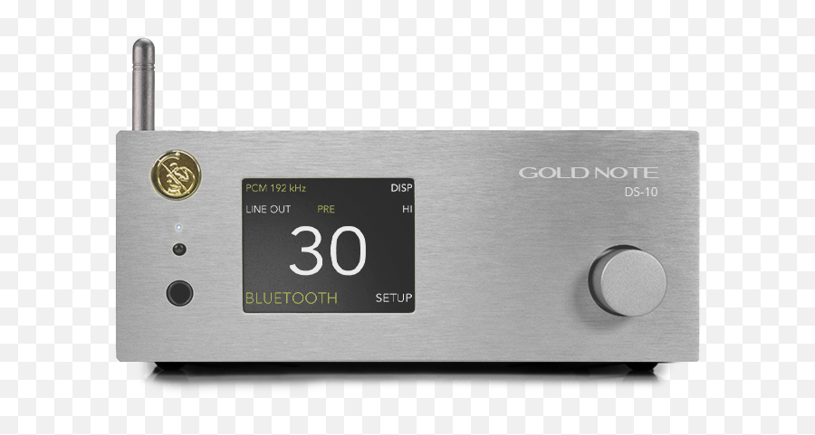 Gold Note Ds - 10 Headphone Amp Dac Streamer Emoji,Emotion Power Amp