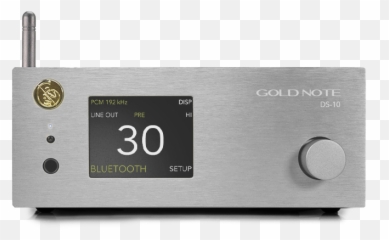 Gold Note Ds - 10 Headphone Amp Dac Streamer Emoji,Emotion Power Amp