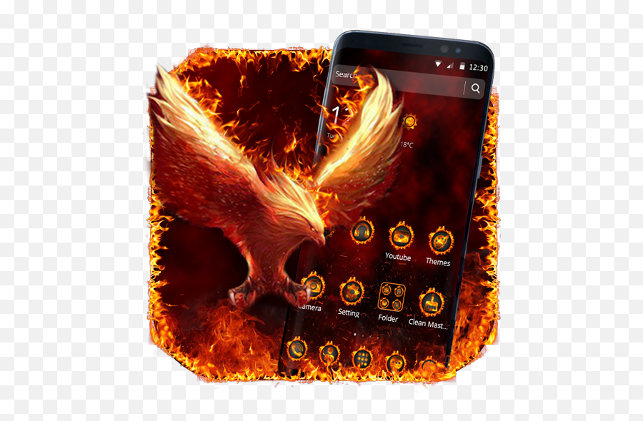 Fury Of Phoenix Eagle Emoji,Emojis With Hig Hctr